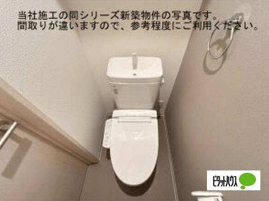仮称）ジーメゾン明石クロノス トイレ