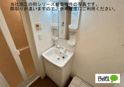 仮称）ジーメゾン明石クロノス 洗面