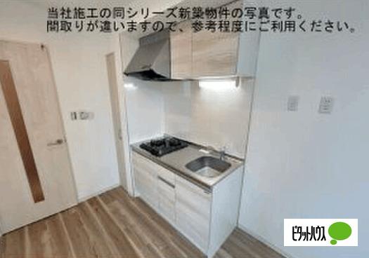 仮称）ジーメゾン明石クロノス キッチン