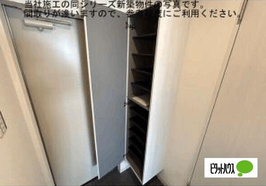 仮称）ジーメゾン明石クロノス 玄関