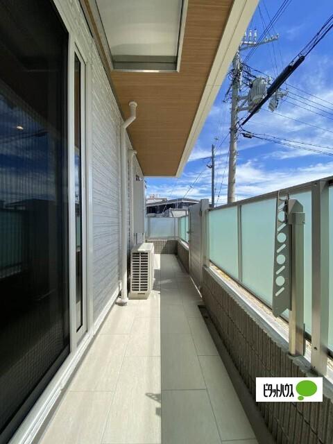 Seaside House バルコニー