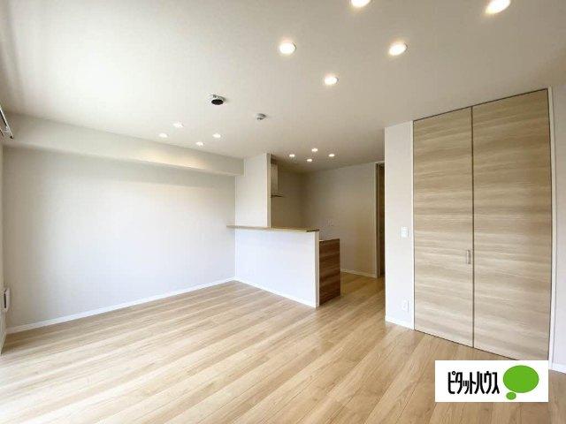 Seaside House リビング