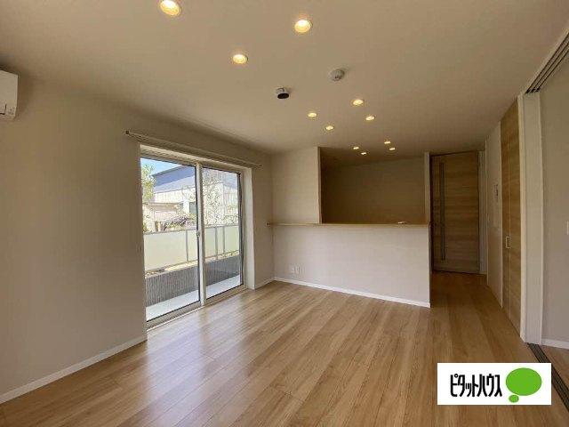Seaside House リビング