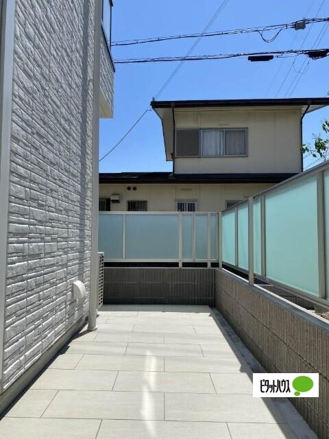 Seaside House バルコニー