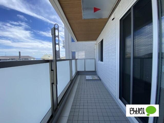 Seaside House バルコニー