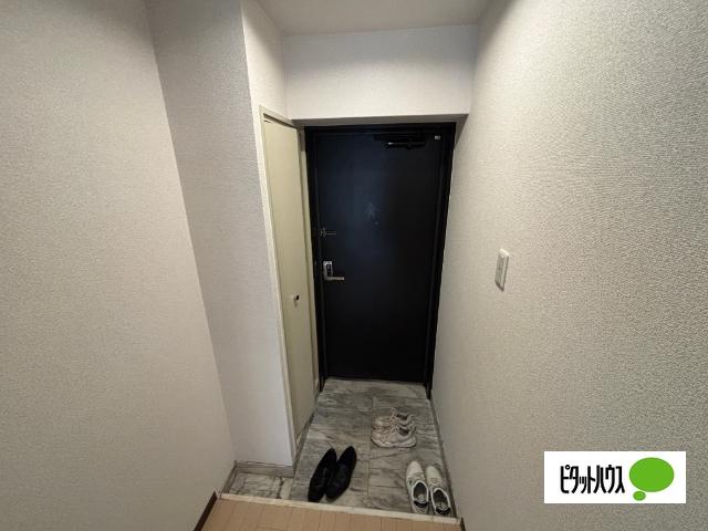 フロックス西明石 玄関