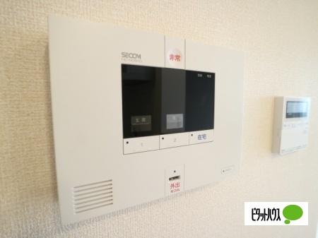 サワーローズ セキュリティ
