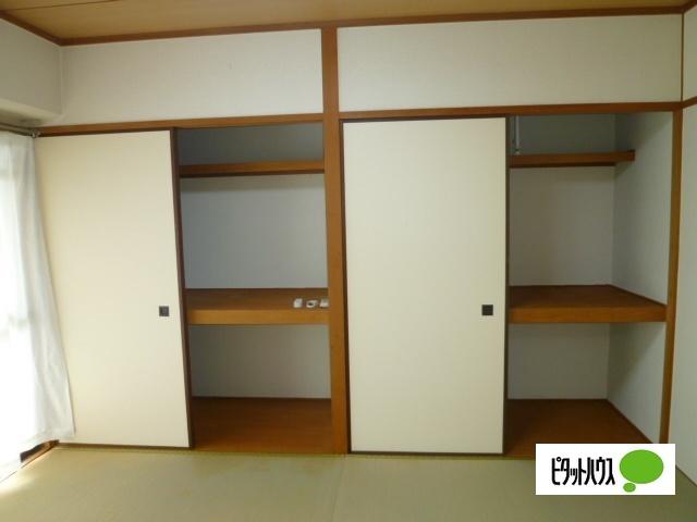 ミクロハイム 収納