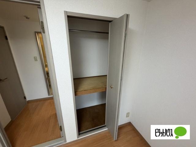 シーサイドマンション 収納