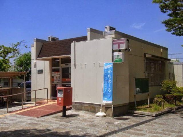 明石高丘郵便局：1681m