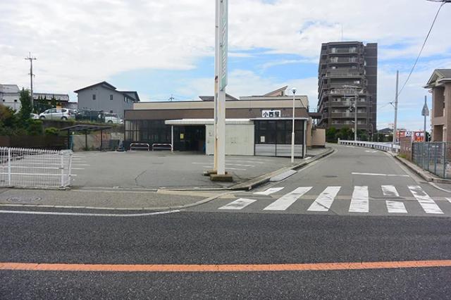 小西屋江井ヶ島店：470m