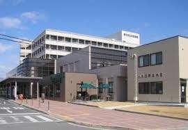 明石市立市民病院：979m