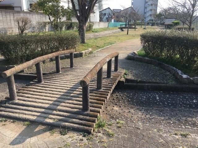 瀬戸川緑道：591m