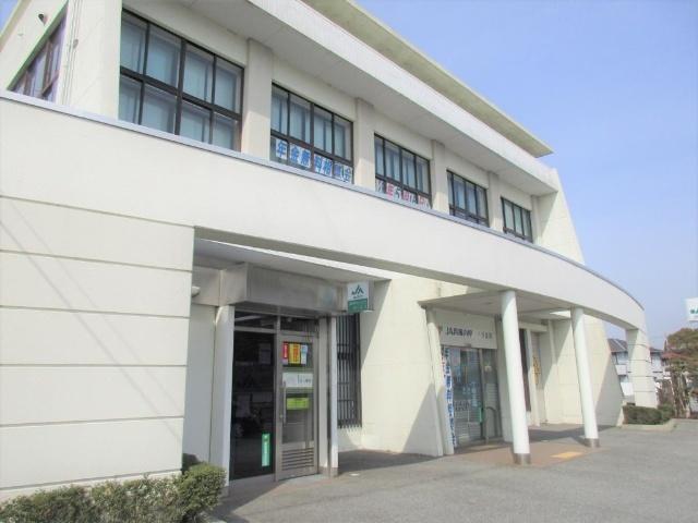 JA兵庫六甲平野支店：542m