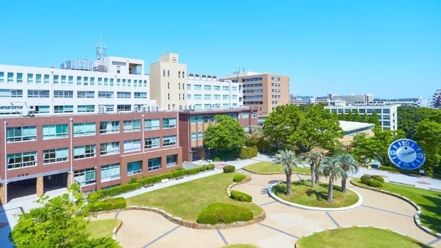 私立神戸学院大学有瀬キャンパス：2565m