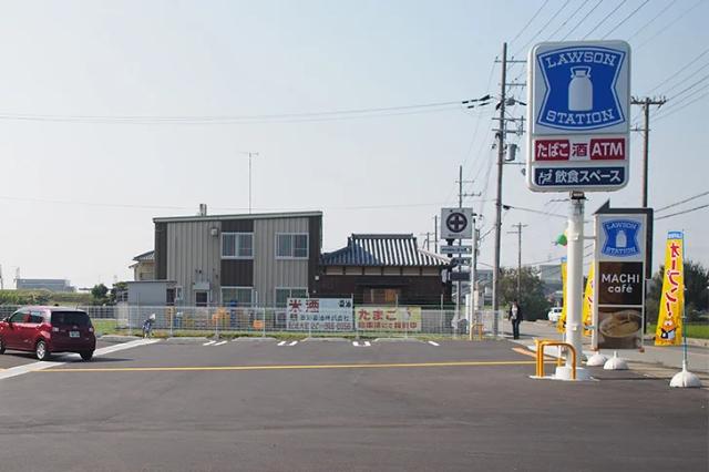 ローソン明石魚住金ケ崎店：312m
