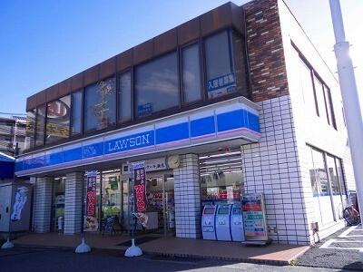 ローソン西明石店：383m