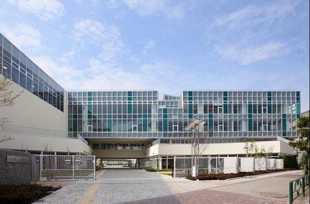 明石市立王子小学校：355m