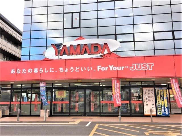 ヤマダデンキテックランド西神戸店：593m