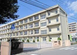 明石市立錦浦小学校：743m