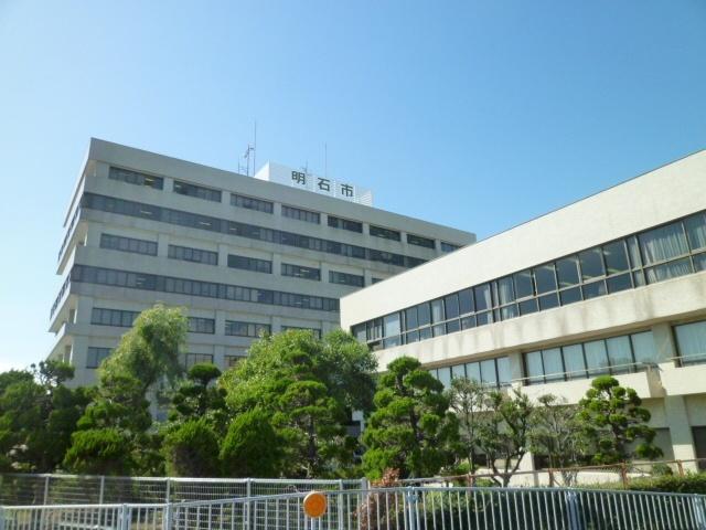明石市役所北庁舎：1078m