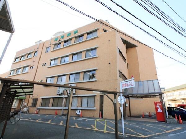 医療法人社団せいゆう会神明病院：513m