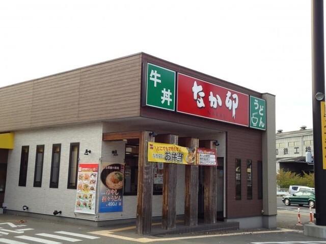 なか卯250号明石魚住店：622m