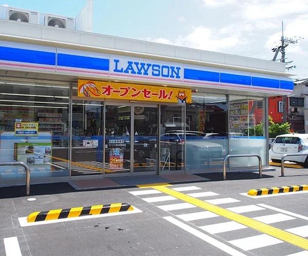 ローソン明石南貴崎店：373m