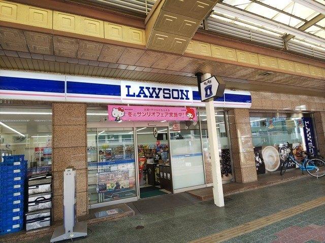 ローソン明石魚の棚店：442m