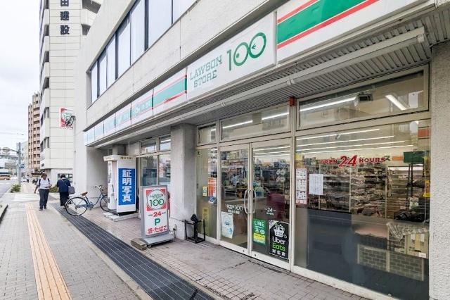 ローソンストア100明石小久保店：219m
