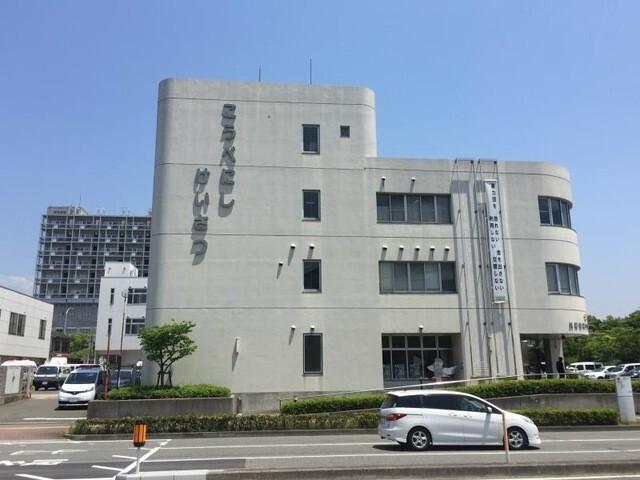 神戸西警察署：4800m