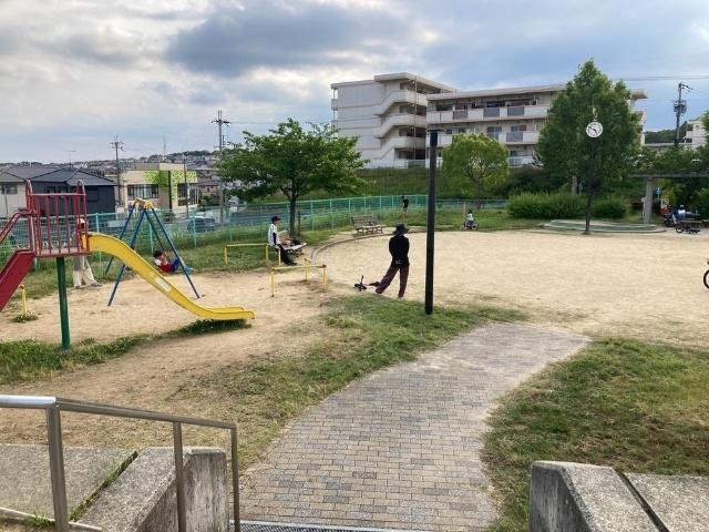 大窪1号緑地：1003m