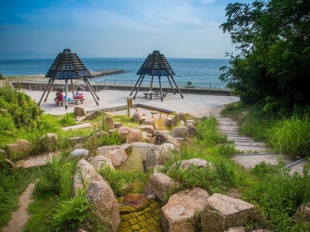 八木遺跡公園：716m