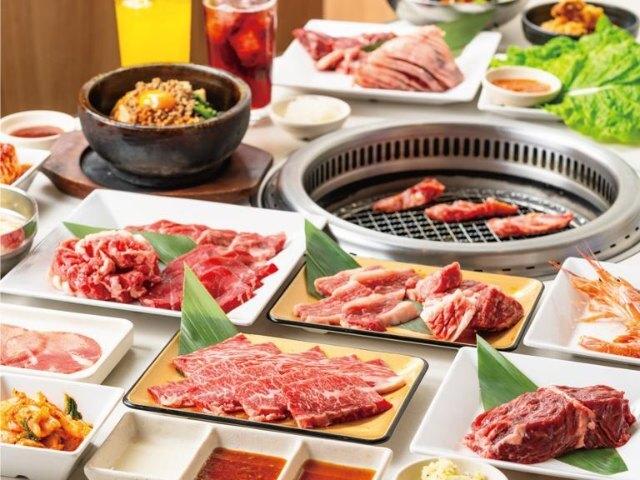 じゅうじゅうカルビ大久保インター店：746m