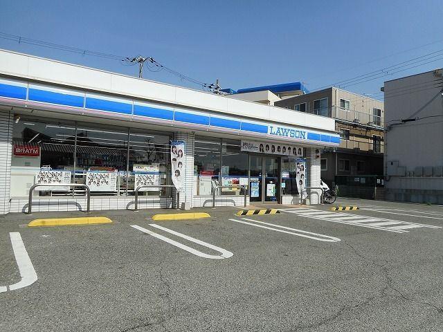 ローソン大沢1丁目店：446m