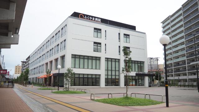 医療法人社団医仁会譜久山病院：269m