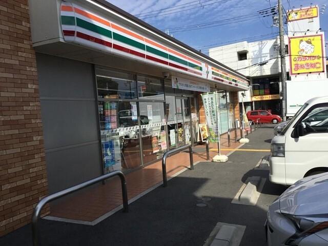セブンイレブン明石魚住住吉店：478m