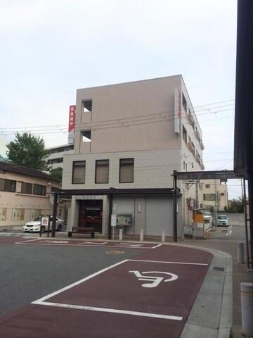 但馬銀行魚住支店：507m