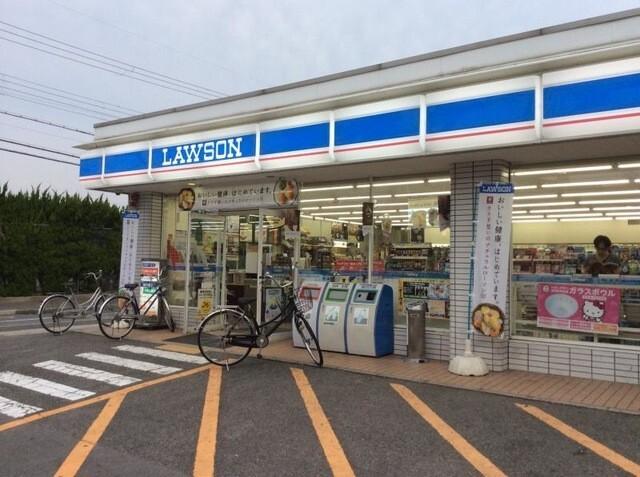 ローソン明石明南2丁目店：416m