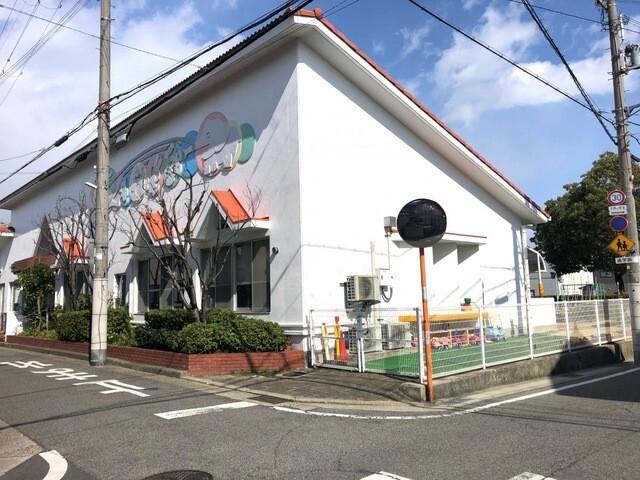 鳥羽保育所：366m