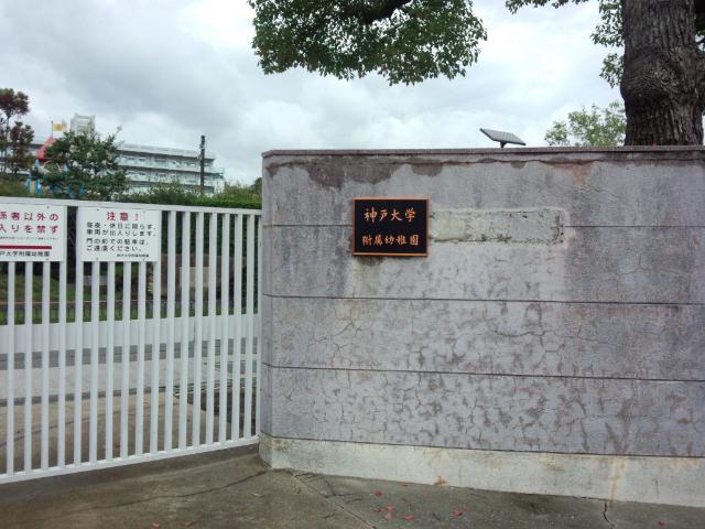 神戸大学附属幼稚園：182m