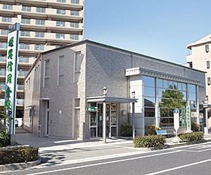 姫路信用金庫大久保支店：1828m