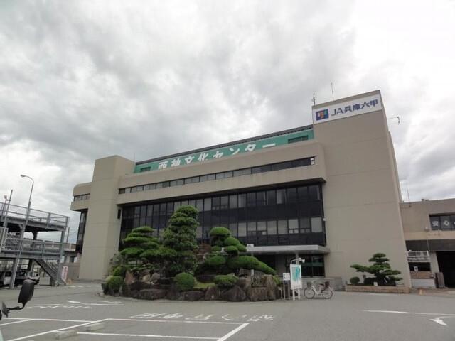 JA兵庫六甲西神文化センター出張所：503m