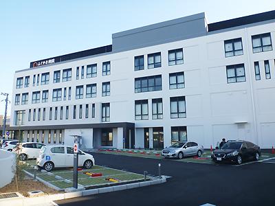医療法人社団医仁会ふくやま病院：703m