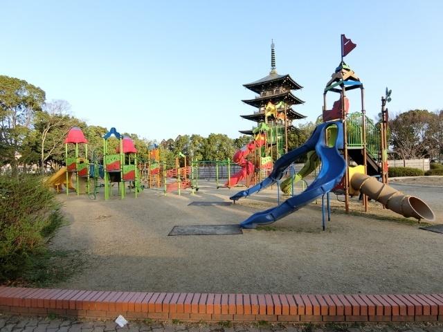 野添北公園：1928m