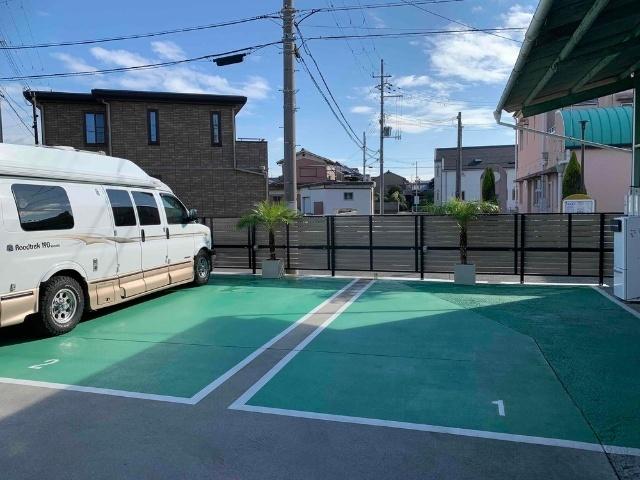 RVパークE−POINT：532m