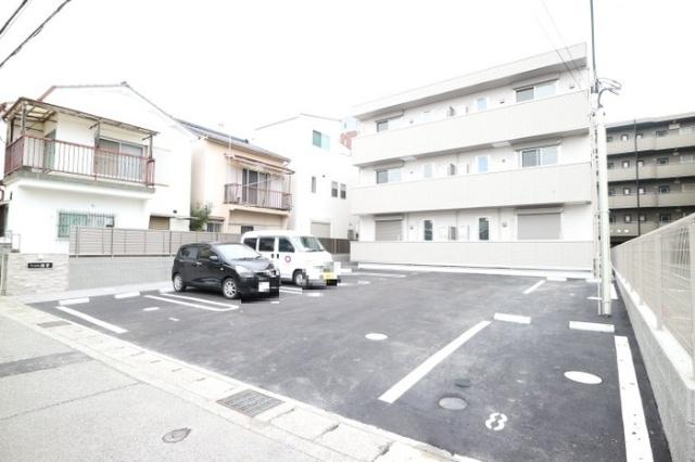 D-room国芳（202） 駐車場