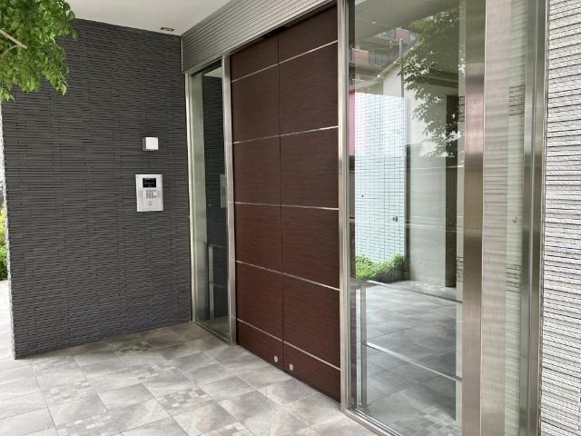 リラシオ西明石駅前 エントランス