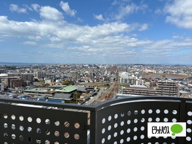 サバービアシティ21 眺望