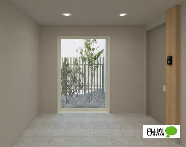 Seaside House エントランス
